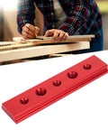 Cut Like Butter 100Mm T Slot Miter Track With Holes Aluminum Alloy Woodworking Gutter for electric saw use.