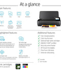 Rock Solid Portable Printer With Wireless And Mobile Printing Support Certified Refurbished Gear cranks out sharp documents, compact design.