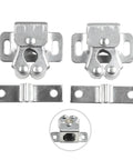 Heavy Duty Roller Catch Latch Lock For Cabinet Doors In Steel, Secure Closure For Boats, Caravans And Motorhomes, High Vibration Resistant
