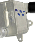 Top-Tier EV Battery Cooler Ensures Your Electric Ride Stays Ice Cold With This Direct Swap Unit, featuring an aluminum housing and sealed motor.