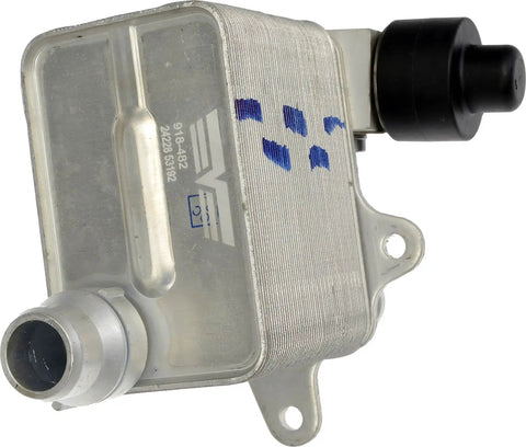 Top-Tier EV Battery Cooler Ensures Your Electric Ride Stays Ice Cold With This Direct Swap Unit, featuring an aluminum housing and sealed motor.