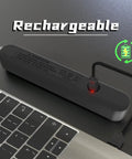 Handy Non Contact Voltage Tester With 3 Phase Rotation Indicator And Signal Percentage Display Rechargeable AC Electrical Detector Pen charging from laptop