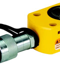 RSM 100 10 Ton Low Height Flat Jack Cylinder For Low Clearance Hydraulic Lifts Built Tough, 0.44 Inch Stroke, 10,000 PSI Max