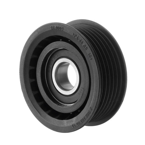 Huge Save Upgraded Drive Idler Pulley Serpentine Belt Tensioner Kit 5184617AD for Chrysler Dodge Jeep Ram, 74mm heavy steel design.