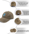 Birthday Boy Cool Hat For Men Lightweight Adjustable Cap With Four Seasons Comfort and Personalized Style, khaki color, adjustable
