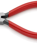 Premium Diagonal Cutters For Precise Wire Cutting With High Quality Materials And Long Service Life, 62 HRC Cutting Edges, red handle
