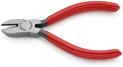 Premium Diagonal Cutters For Precise Wire Cutting With High Quality Materials And Long Service Life, 62 HRC Cutting Edges, red handle