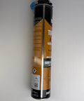 Premium Closed Cell Spray Foam Insulation can showing heavy duty thermal barrier for attics and walls, 27 oz size.