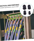 Check Out This Awesome 50 Piece Weather Pack Connectors Kit With Heavy Duty Nylon Glands For Secure Wire Cable Jointing And Rock Solid Seal Perfect Fixing Heads That Boost Tensile Strength To Keep Your Home Wiring Safe Dry And Totally Waterproof Like black nylon glands on wired electrical panel