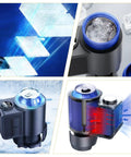 Portable Car Cup Warmer Cooler Duo That Really Hits Different Quick Heating And Cooling For That Everyday Sip Vibe with ice effect.