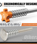 Idle Adjustment Screw Fits KTM 250XCW TPi 300XCW TPi 250EXC TPi 300EXC TPi 2018 2023 150XCW TPI 2020 2023 Orange Aluminum