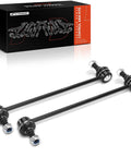 Front Sway Bar Link Stabilizer For Hyundai Vehicles Beefed Up Suspension Upgrade For Elantra 2011 2012 2013 2014 2015 2016, Elantra Coupe 2013 2014, Elantra GT 2013 2016 2017 Base, Accent 2012 2022, Tucson 2014 2015 2016 2017 2018 2021, black metal pair