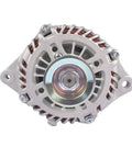 Front view of 150A 12V Alternator Replacement Direct Fit For Infiniti JX35 2013, QX60 2014-2016, Murano 2015-2017, And Nissan Pathfinder V6 3.5L