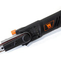 Front view of Variable Speed Detailing File Sander With 1/2-By-18-Inch Belt, Auto Tracking, No-Fuss Belt Change, Pivot Up To 55 Degrees.