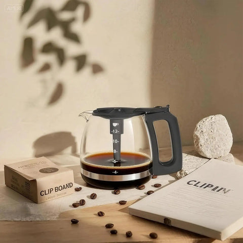 Replacement Glass Coffee Carafe For 12 Cup Coffee Makers With Black Handle Compatible With CM1160B CM0960BF CM0950B CM1010B