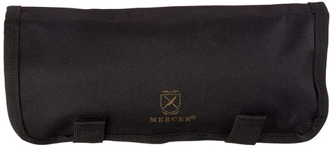 Black carrying case for Chef Plating Kit 8 Piece Set For Pro Kitchen, 18 8 Stainless Steel Tools with logo.