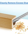 Seven Piece Pencil Trimmer Kit For Pen Turning Pro Grade Precision Cutter System trimming wooden pen barrel with cutter