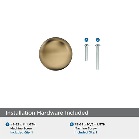 Classic Zinc Cabinet Knob One And A Quarter Inch Diameter For Cabinets And Furniture Durable And Easy To Install Snazzy Hardware Upgrade For Kitchen And Bath Traditional Style Drawer Knob with installation hardware