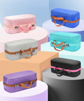 Hard Travel Case For Dyson Hair Dryer And Accessories Ultra Durable Shockproof Shell With Soft Anti Static Lining showcased in six colors