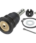 Front Upper Suspension Ball Joint For Ram 1500, 1500 Classic, 2500 And 3500 Dodge Ram - Beefed-Up Heavy Duty Replacement Upgrade For 2006 To 2013 And 2019 Classic Models, Improves Steering, Handling, And Ride. black sealed ball joint with hardware
