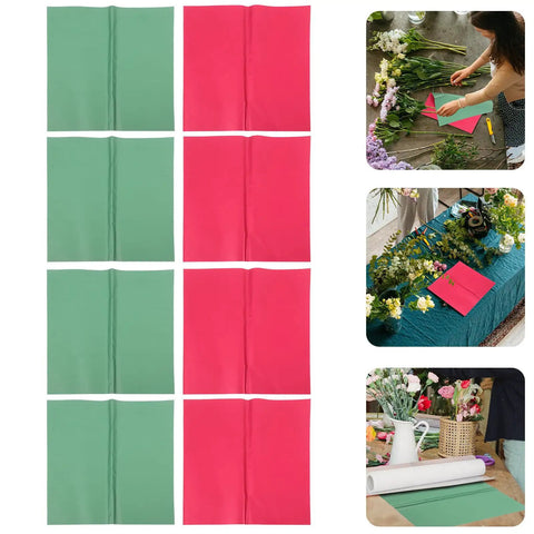 Double Sided Floral Bouquet Wrapping Paper For Gift Packaging Totally Nice Flower Wrap Sheets