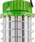 Ultra Bright 24,000 Lumen LED Work Light For Indoor And Outdoor Use IP65 Weatherproof with stainless steel cage and hanging hook