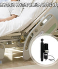 Top Tier 1.5 Ton Electric Linear Actuator With 12V Dc Motor and Silky Smooth Electro Hydraulic Cylinder for hospital bed adjustment.