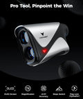 Golvia Pro Golf Range Finder 1200 Yards with OLED Display and 7X Magnification, TriMeasure Slope, flag lock vibration