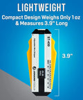 Adjustable Precision Wire Stripper For 26-36 AWG Wires With Hardened Steel Blade, 3.9 inch lightweight hand tool image