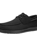 Men's Steel Toe Work Shoes Slip Resistant Lightweight Safety Loafers Built For Tough Jobs On Construction And Factory Floors With All Day Comfort And ASTM F2413 18 Impact Protection Black Size 7
