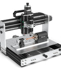 4th Axis Rotary Module With Beefy Harmonic Reducer 50 To 1 For 4030 Evo Ultra Series on CNC machine, front view