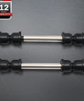 Front Stabilizer Sway Bar End Links For Chevy GMC Silverado Tahoe Suburban Yukon Escalade 2007 2016 OE Replacement Fits Avalanche 2007 2013 And Yukon XL 2007 2016, pair with 12-month warranty