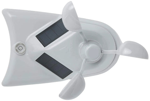 Iris 06003 Pro Plus Upgrade For 5-In-1 Weather Sensor with dual solar panels and cups for home weather stations