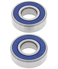ABEC-3 bearings designed for smooth performance in the Badass Wheel Bearing And Seal Kit For Buell Blast Cyclone Firebolt Xb Models.