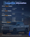 Drop In Ready Rear Wheel Hub Bearing And Assembly With ABS compatibility chart on car background