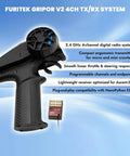 All In One Brushless Power And Control System With NanoPython ESC NanoKomodo Motor And Gripor V2 TX RX For Redcat Ascent 32 remote