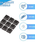 64 Pack Self Adhesive Rubber Feet Bumpers For Electronics 0.79 Inch Soft Polyurethane Cushions, features high-quality materials and benefits.