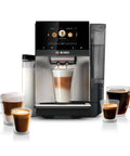 Double Cup Barista Style Home Fully Automatic Coffee Machine with 36 Drink Presets and Touchscreen Controls