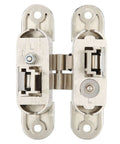 Heavy Duty 3D Zinc Alloy Door Hinge With Nylon Pad for folding doors, cabinets, wardrobes; shows hinge mechanism and construction details.