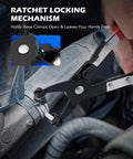 Orion Motor Tech 9pc hose clamp pliers with long-reach swivel jaw for radiator and coolant hoses