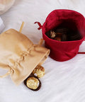 Plush Gift Bags 20 Pack For Candy Packaging And Party Supplies Ideal For Wedding Planners And Event Organizers Drawstring Closures