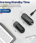 Universal Page Turner Remote For Kindle Kobo And Most Touchscreen E Readers Handy Clicker with USB cable and e-reader