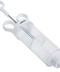 Cupcake Injector And Decorating Icing Kit syringe from Nine Piece Stainless Steel Set with Half Cup filling capacity for home bakers