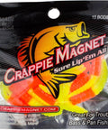 Crappie Magnet 15 Pack Split Tail Lure Bodies For Freshwater Fishing Stay Straight On The Hook Durable Bait Bodies Perfect For Crappie Anglers