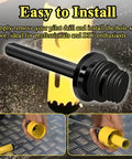 Two Pack Hole Saw Arbor Adapter For A1 A2 A10 Arbors Fits Removal Pilot Bit Enlarging Holes Made Easy By Using A Smaller Saw As Pilot