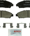 QuietCast Premium Ceramic Disc Brake Pad Set For Acura MDX ZDX And Honda Pilot Front - Quieter Stops, Smooth Snappy Braking