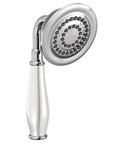 Chrome Eco Performance Hand Shower With Three Eighths Inch Spray Head One Function Water Saving Showerhead for Modern Bathrooms