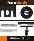 Engine Alignment Tool and Gimbal Bearing Puller Set for Mercruiser Alpha One, MR, Bravo, OMC, and Volvo Outdrives, Pro Grade Removal Kit