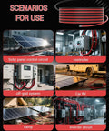 Scenarios of use for 10 AWG Solar Extension Cable 30 Ft With Waterproof Male And Female Connectors For Home Marine And RV