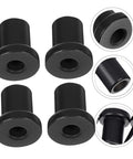 4 Pack Barn Door Track Spacers Built Tough With Sturdy Carbon Steel Connectors For Sliding Doors Easy To Install Wall Fixers